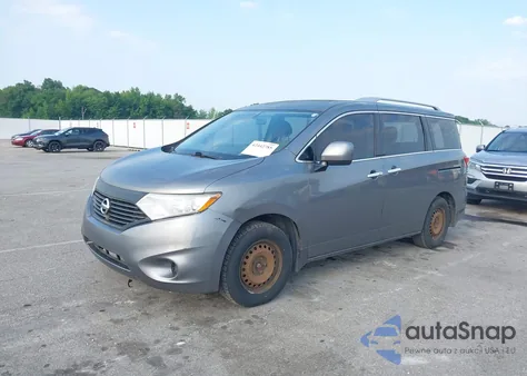 2015 Nissan Quest S from USA, damaged, VIN JN8AE2KP8F9122111